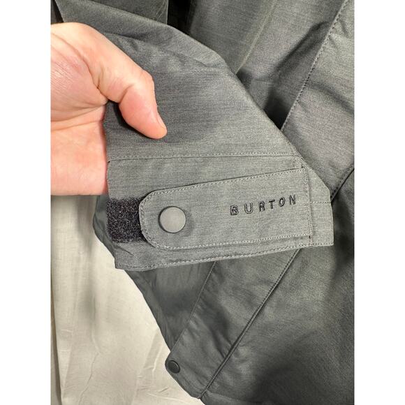 Burton Women’s Jet Set Jacket – True Black Heather – Size L (NWT) - Picture 8 of 12